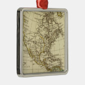 Amerika Silbernes Ornament (Rechts)