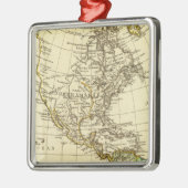 Amerika Silbernes Ornament (Links)