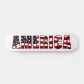 Amerika Skateboard (Horizontal)