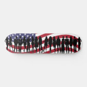 Amerika Skateboard (Horizontal)