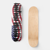 Amerika Skateboard (Vorderseite)