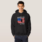 Amerika Ski Hoodie (Vorne ganz)