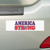 Amerika stark autoaufkleber (Auf Auto)