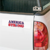 Amerika stark autoaufkleber (Auf Lkw)