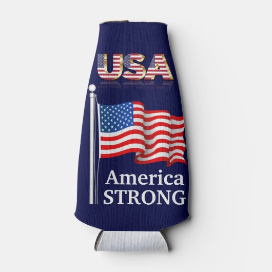 Amerika stark flaschenkühler (Vorderseite)