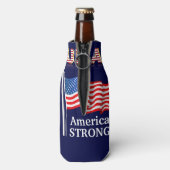 Amerika stark flaschenkühler (Flasche Rückseite)
