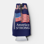 Amerika stark flaschenkühler (Rückseite)