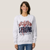 Amerika stark sweatshirt (Vorne ganz)