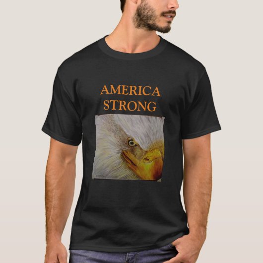 AMERIKA STARK T-Shirt (Vorderseite)