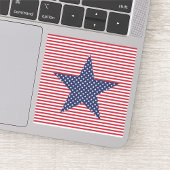 Amerika Stars Sticker