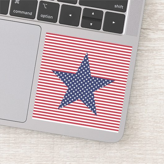 Amerika Stars Sticker