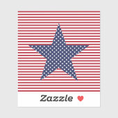 Amerika Stars Sticker