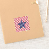 Amerika Stars Sticker
