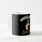 Amerika stimmte ab. Soul gewann. Kaffeetasse (Vorderseite Links)
