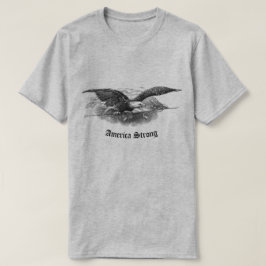 Amerika Strong Eagle American T-Shirt