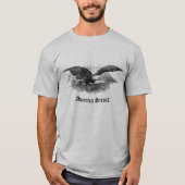 Amerika Strong Eagle American T-Shirt (Vorderseite)