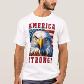 Amerika Strong T - Shirt (Vorderseite)