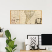 Amerika Süd Poster (Heimbüro)