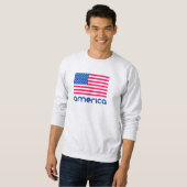 Amerika Sweatshirt (Vorne ganz)