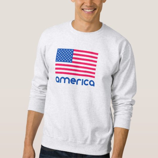 Amerika Sweatshirt (Vorderseite)