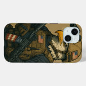 Amerika Symbol Operation Case-Mate iPhone Hülle (Rückseite (Horizontal))