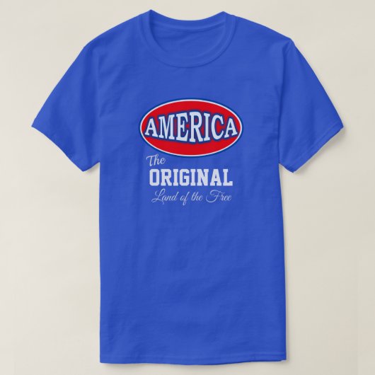 AMERIKA T-Shirt (Design vorne)