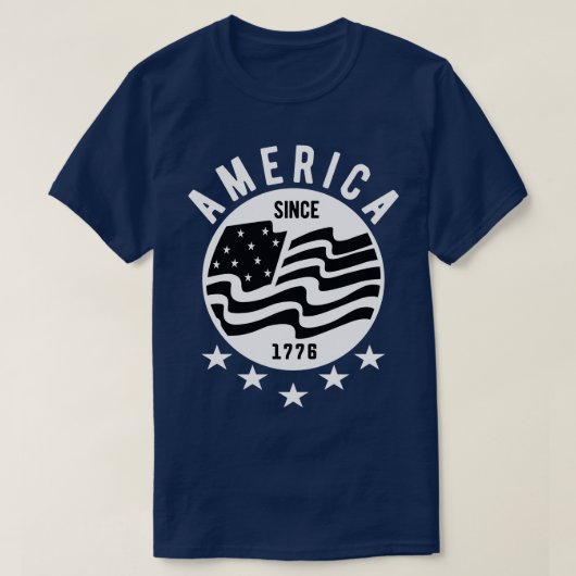 AMERIKA T-Shirt (Design vorne)