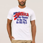 Amerika T-Shirt (Vorderseite)