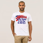 Amerika T-Shirt (Vorne ganz)