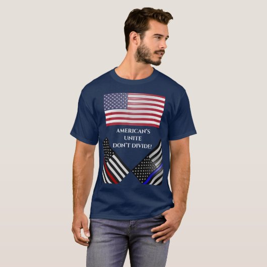 AMERIKA-T - Shirt (Vorne ganz)