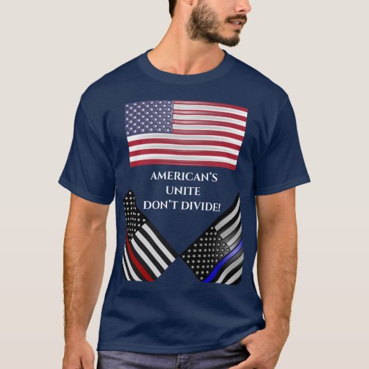 AMERIKA-T - Shirt (Vorderseite)