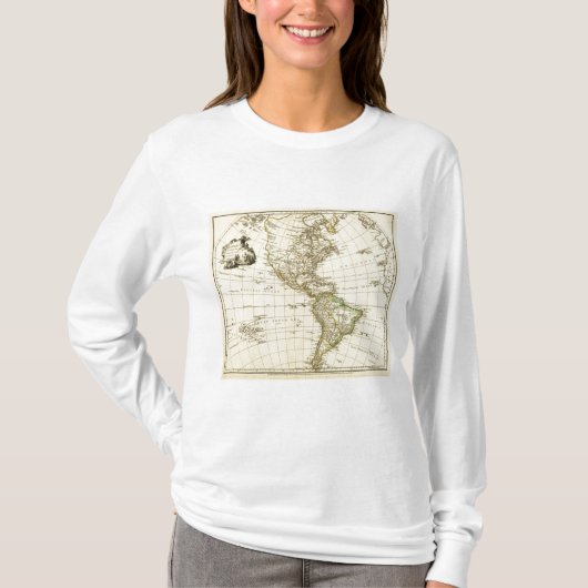 Amerika T-Shirt (Vorderseite)