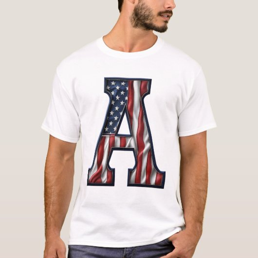Amerika. T-Shirt (Vorderseite)