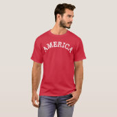 AMERIKA-T - Shirt (Vorne ganz)