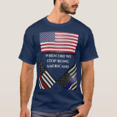 AMERIKA T-Shirt (Vorderseite)