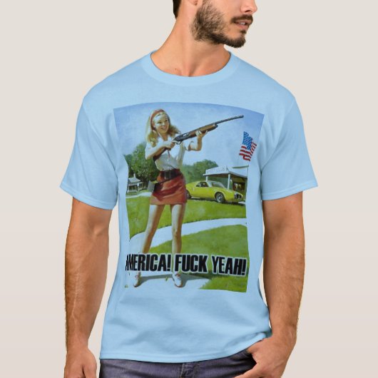 Amerika T-Shirt (Vorderseite)