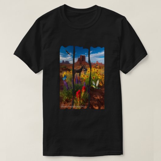 Amerika T-Shirt (Design vorne)