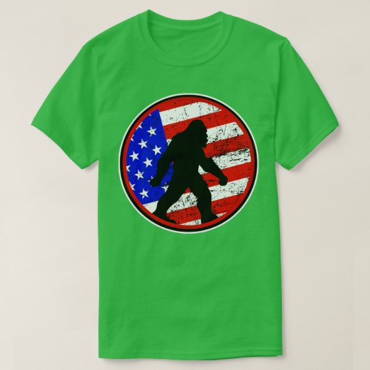 Amerika T-Shirt (Design vorne)