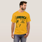 AMERIKA T-Shirt (Vorne ganz)