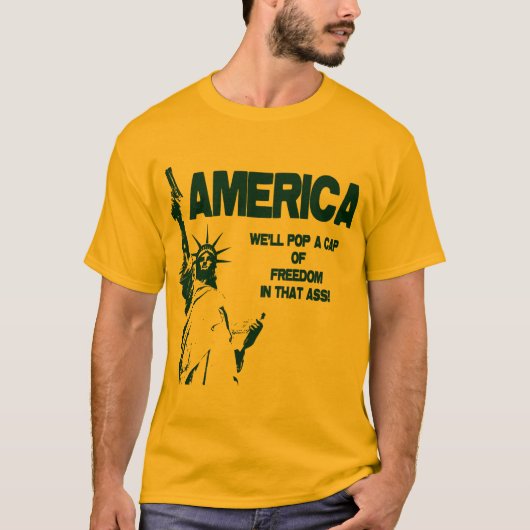 AMERIKA T-Shirt (Vorderseite)