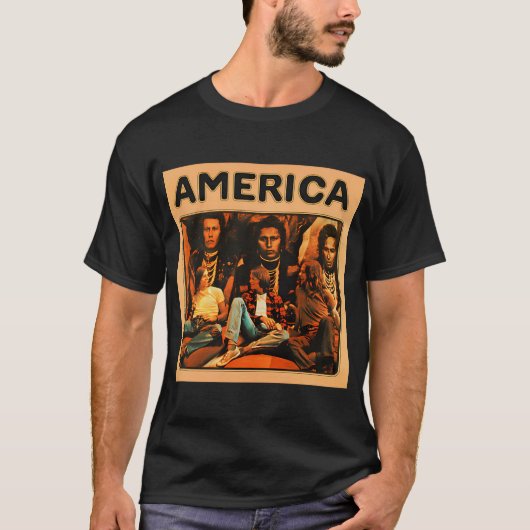 Amerika T-Shirt (Vorderseite)