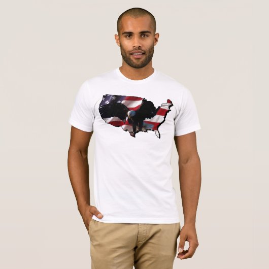 Amerika T-Shirt (Vorne ganz)