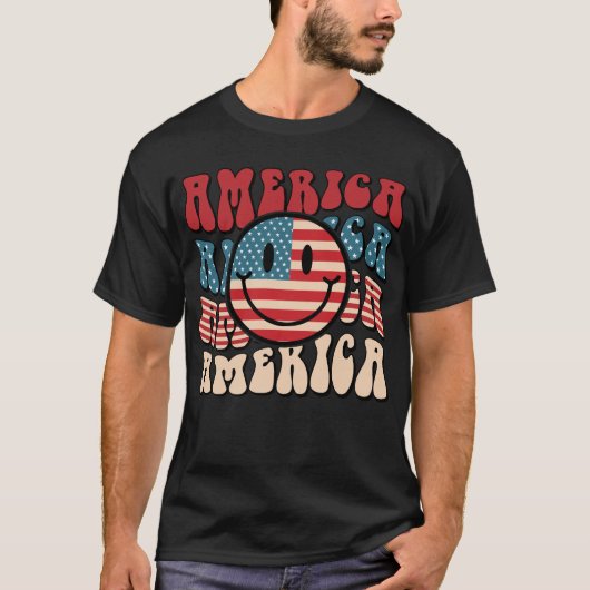 Amerika T-Shirt (Vorderseite)
