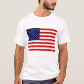 Amerika T-Shirt (Vorderseite)