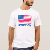 Amerika T-Shirt (Vorderseite)
