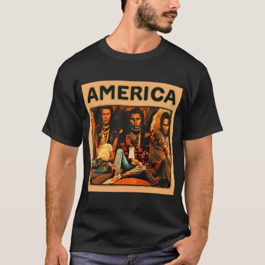 Amerika T-Shirt (Vorderseite)