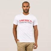 Amerika T-Shirt (Vorne ganz)