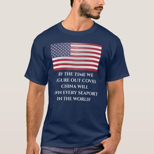 AMERIKA-T - Shirt (Vorderseite)