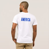 Amerika T-Shirt (Schwarz voll)