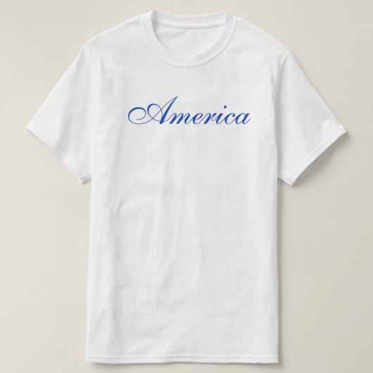 Amerika-T - Shirt (Design vorne)